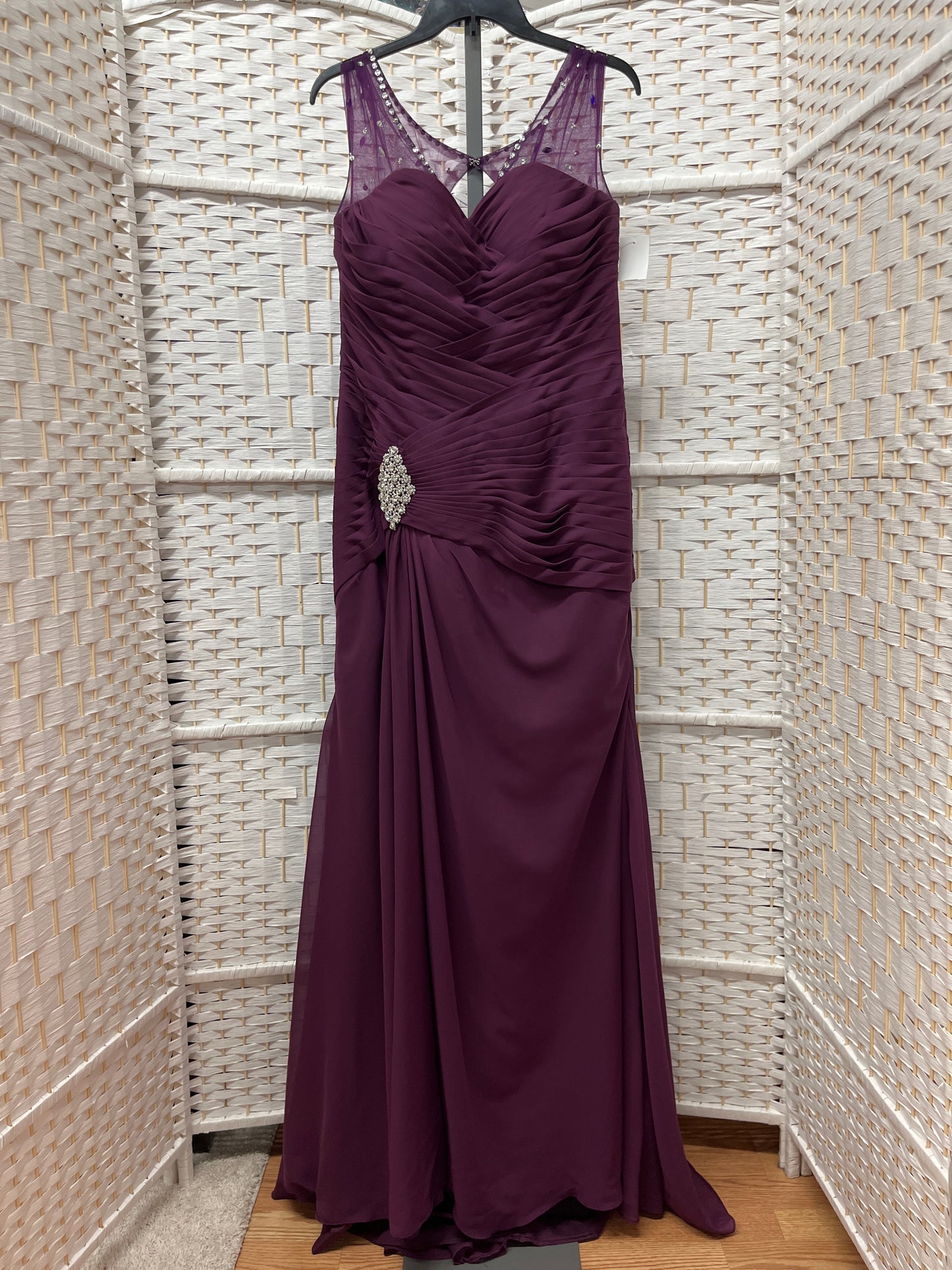 Size 20 Purple Gown