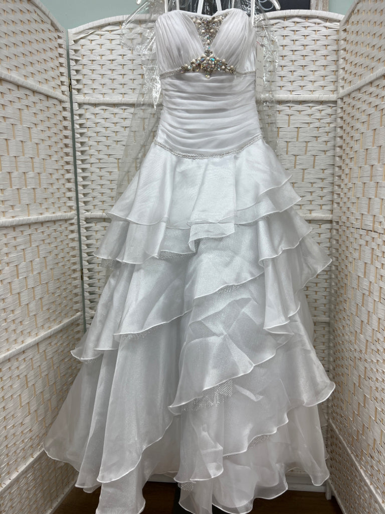 Size 6 White Gown