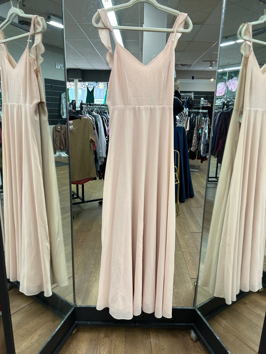 Size S Lulus Peach Gown