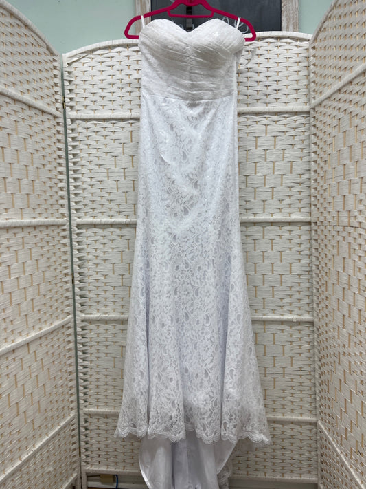 Size 12 White Gown