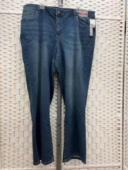 Size 24 Falls Creek Denim Pants