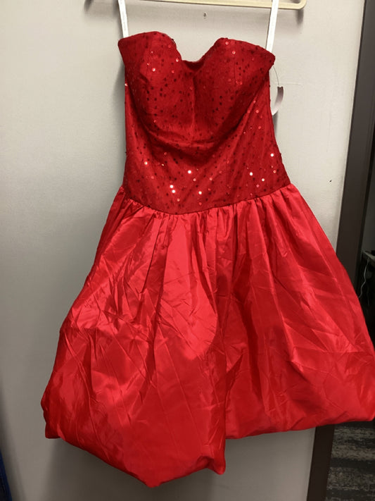 Size 20 Alfred Angelo Red Gown