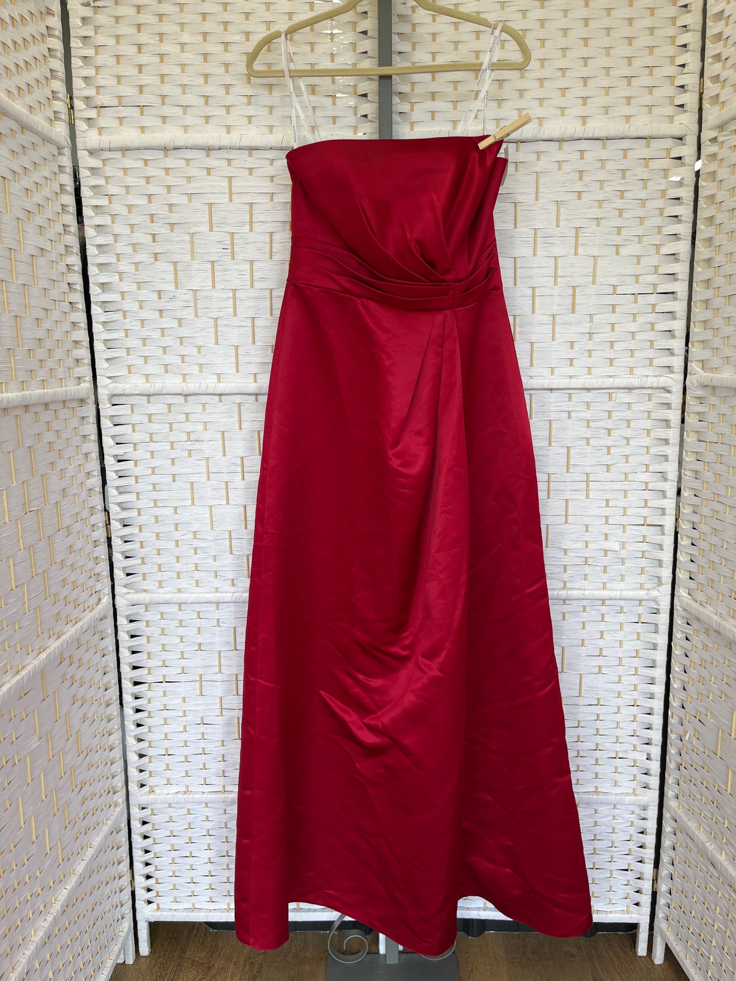 Size 12 Belsoie Red Gown