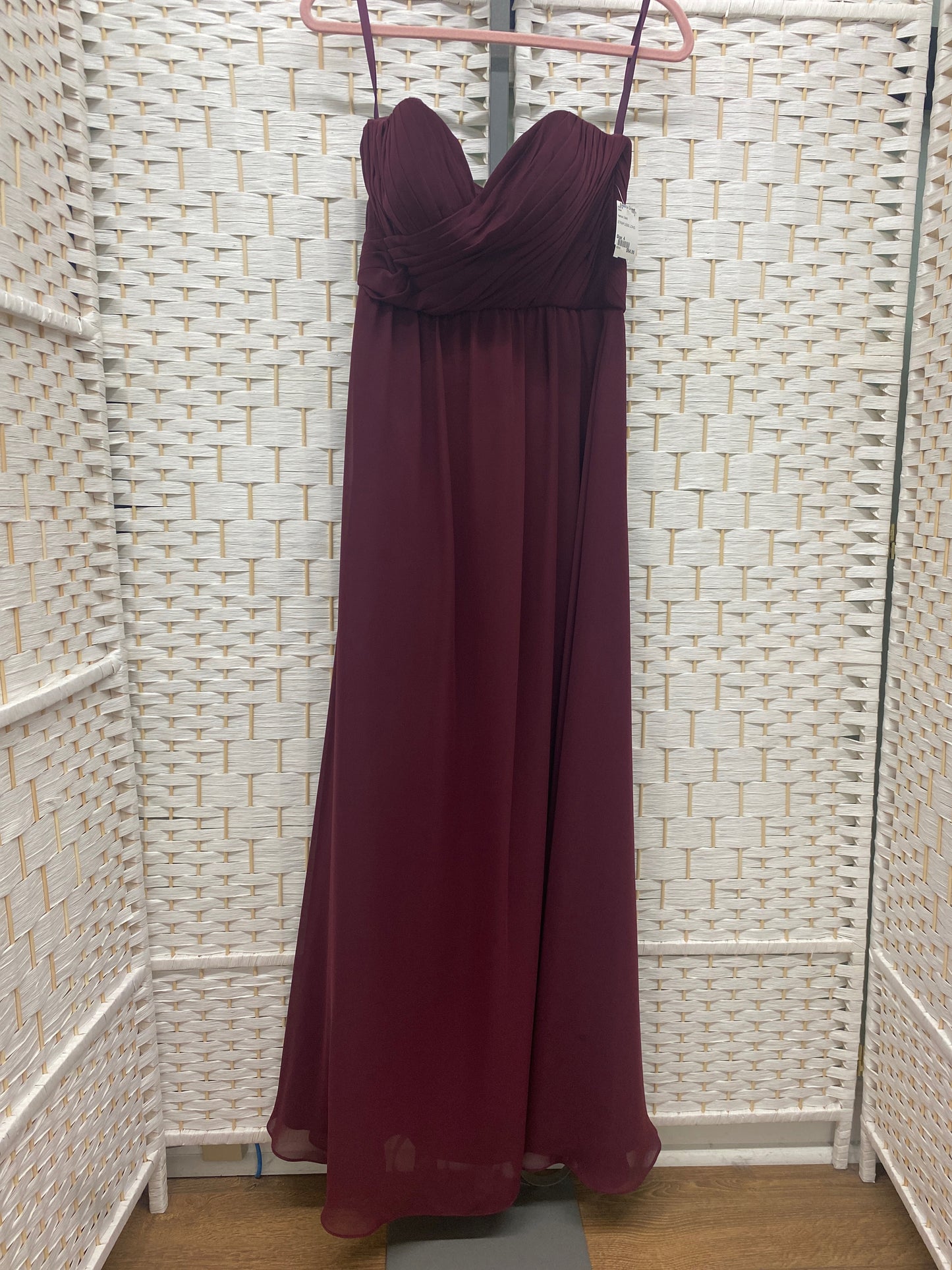 Size 4 maroon Gown