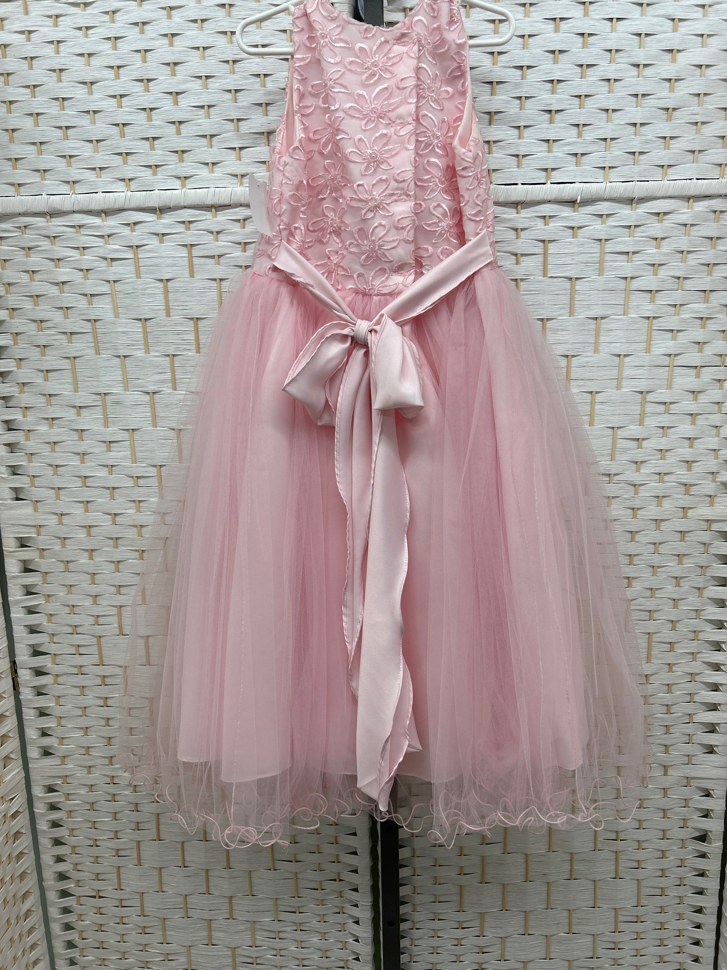 Size 8 Pink Gown