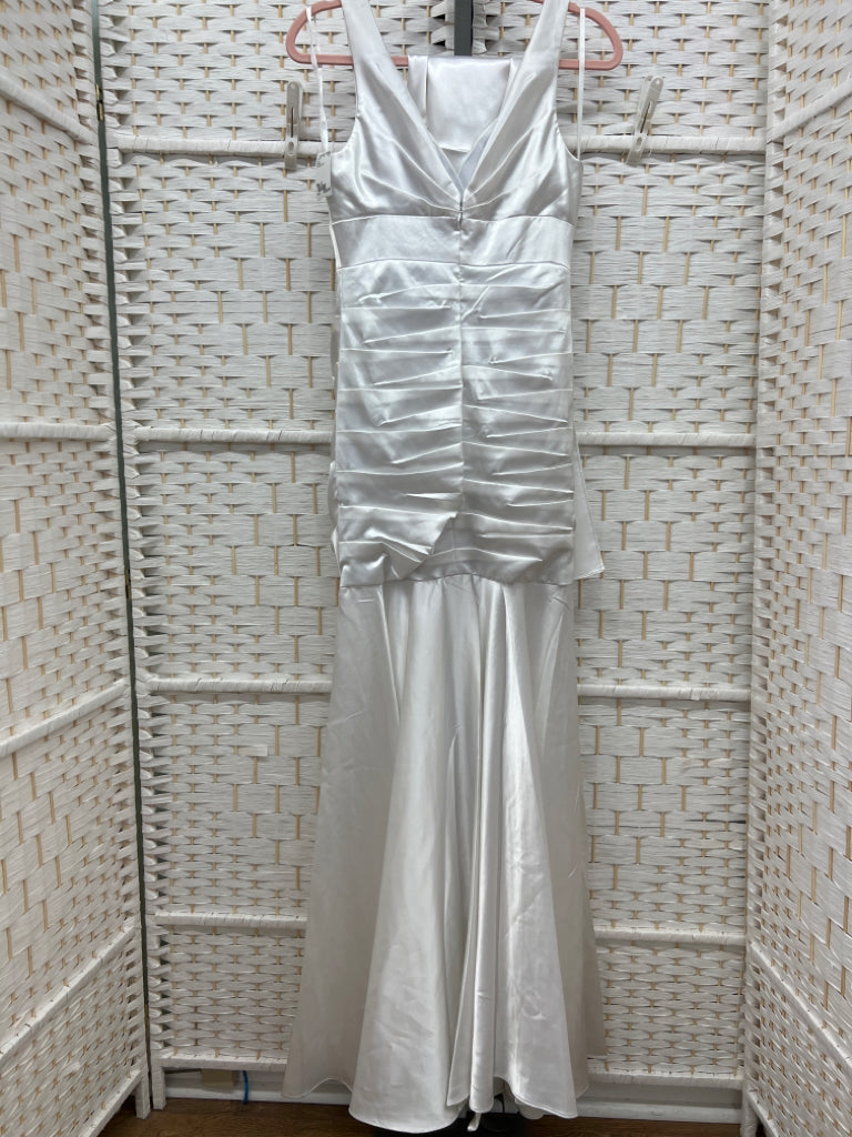 Size S AsPeed Off White Gown