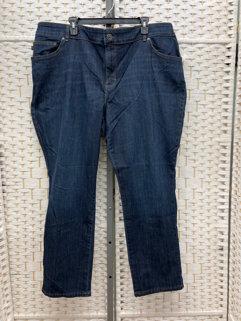 Size 24 Lee Denim Pants