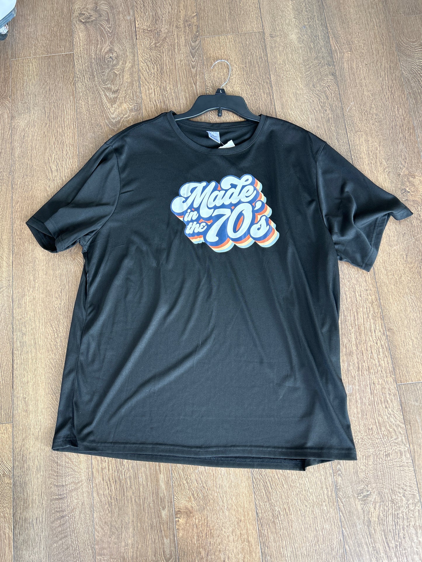 Size 3X Black Shirt