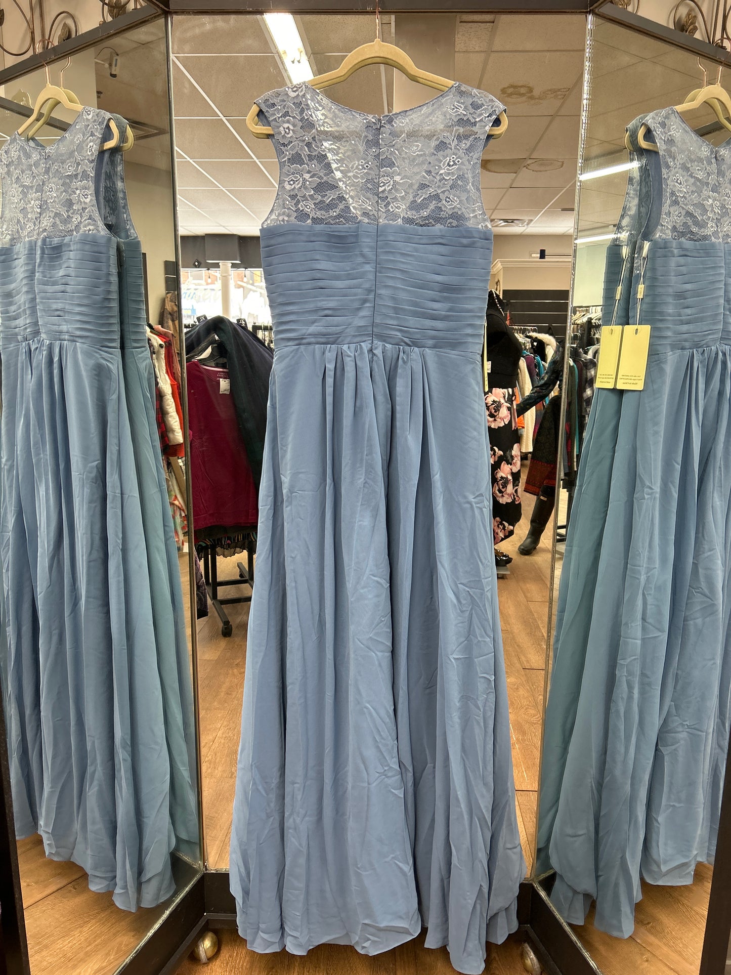 Size 16 Blue Gown