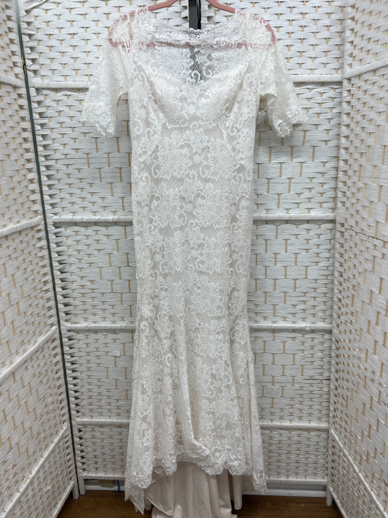 Size 12 Ivory Gown