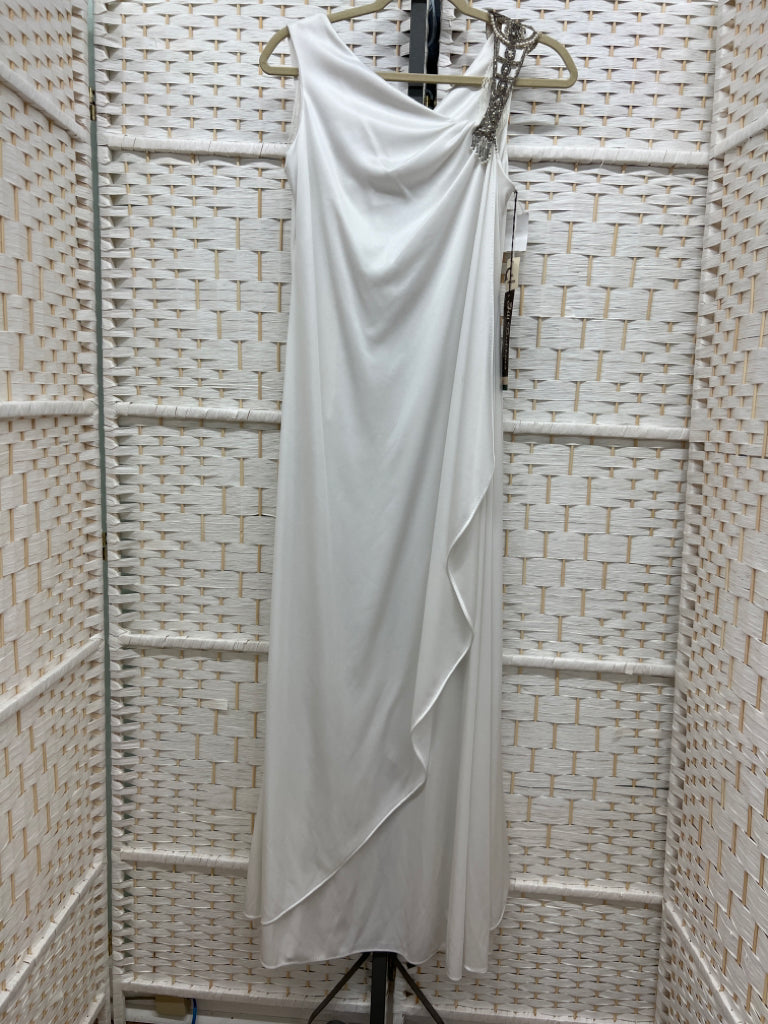 Size 10 White Gown