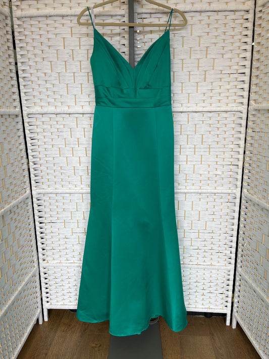 Size 12 Alfred Angelo Teal Gown