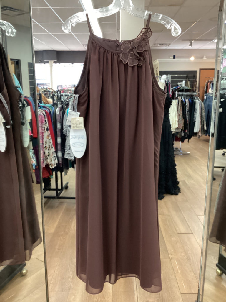 Size 14 Alfred Angelo Brown Gown