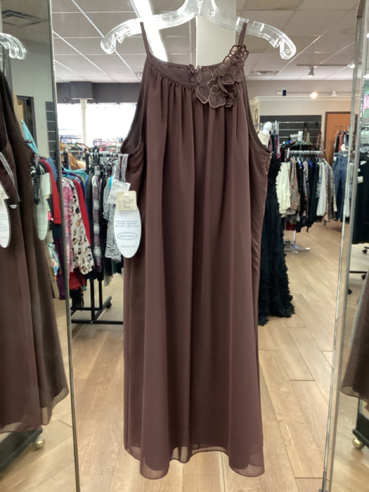 Size 14 Alfred Angelo Brown Gown