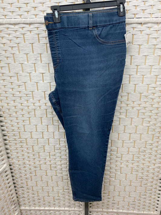 Size 4X Lee Denim Pants